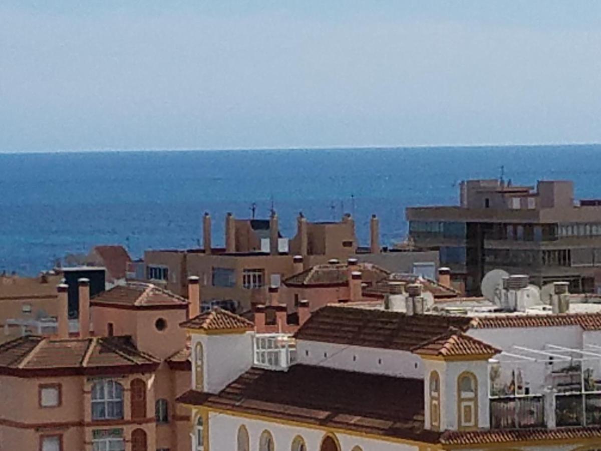 Apartamento Con Vista Al Mar Hotel Fuengirola Buitenkant foto
