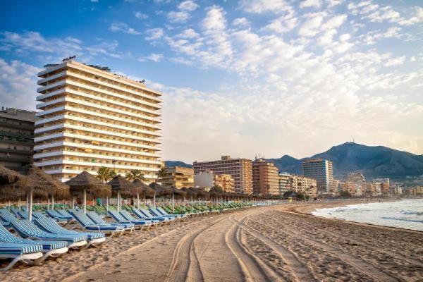 Apartamento Con Vista Al Mar Hotel Fuengirola Buitenkant foto