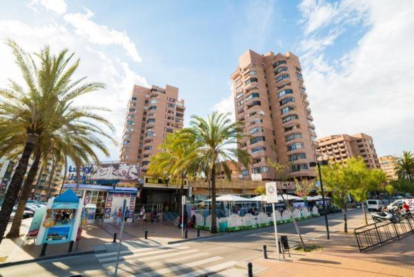 Apartamento Con Vista Al Mar Hotel Fuengirola Buitenkant foto