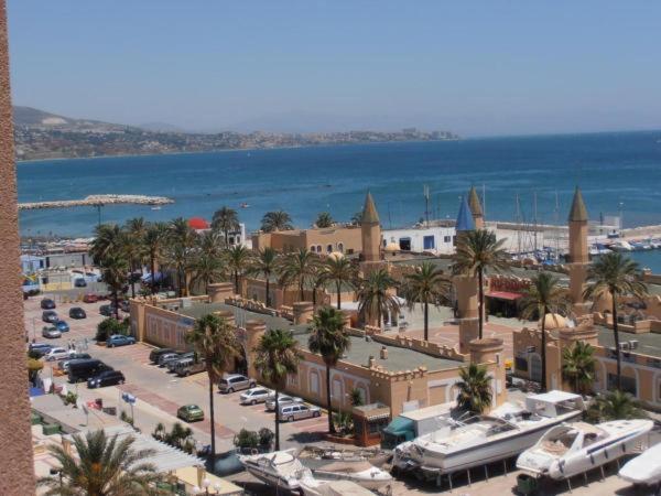 Apartamento Con Vista Al Mar Hotel Fuengirola Buitenkant foto